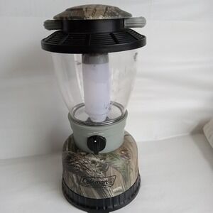 coleman battery powered lantern
